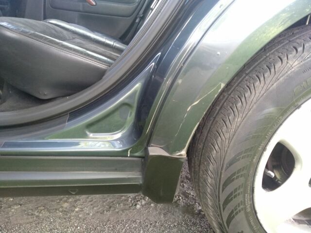 Серый Фольксваген Пассат Вариант, объемом двигателя 1.9 л и пробегом 345 тыс. км за 4100 $, фото 4 на Automoto.ua