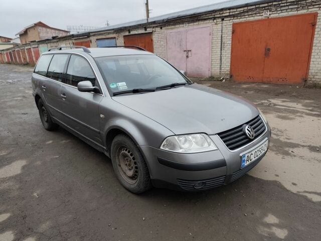 Серый Фольксваген Пассат Вариант, объемом двигателя 1.9 л и пробегом 350 тыс. км за 3900 $, фото 3 на Automoto.ua