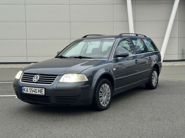 Сірий Фольксваген Пассат Варіант, об'ємом двигуна 2 л та пробігом 254 тис. км за 3990 $, фото 1 на Automoto.ua