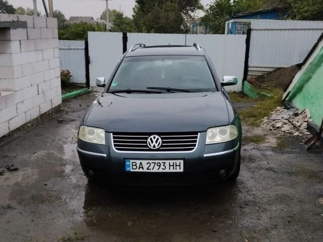 Фольксваген Пассат Вариант 2001 в Новоархангельске на Automoto.ua Серый Фольксваген Пассат Вариант, объемом двигателя 1.6 л и пробегом 254 тыс. км за 4500 $, фото 12 на Automoto.ua