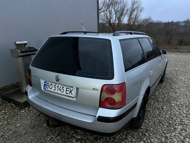 Сірий Фольксваген Пассат Варіант, об'ємом двигуна 2 л та пробігом 220 тис. км за 2800 $, фото 3 на Automoto.ua