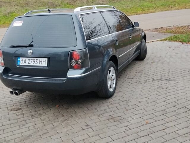 Серый Фольксваген Пассат Вариант, объемом двигателя 1.6 л и пробегом 254 тыс. км за 5100 $, фото 13 на Automoto.ua