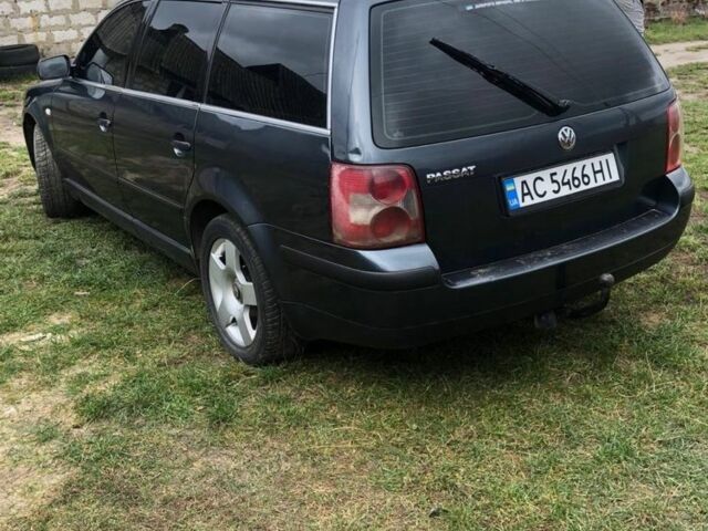 Серый Фольксваген Пассат Вариант, объемом двигателя 1.6 л и пробегом 320 тыс. км за 3200 $, фото 2 на Automoto.ua