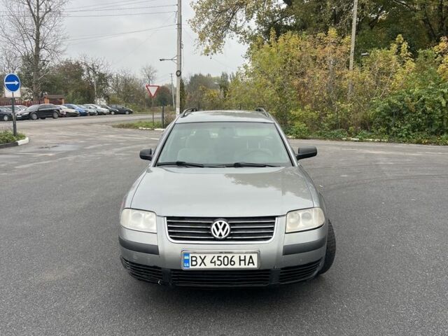 Фольксваген Пассат Варіант 2001 у Казатине на Automoto.ua Сірий Фольксваген Пассат Варіант, об'ємом двигуна 1.9 л та пробігом 400 тис. км за 3800 $, фото 1 на Automoto.ua