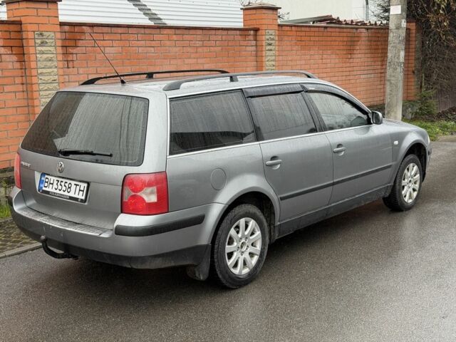 Серый Фольксваген Пассат Вариант, объемом двигателя 1.6 л и пробегом 260 тыс. км за 3499 $, фото 4 на Automoto.ua