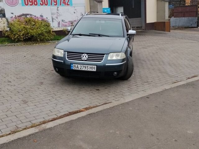 Серый Фольксваген Пассат Вариант, объемом двигателя 1.6 л и пробегом 254 тыс. км за 5100 $, фото 15 на Automoto.ua