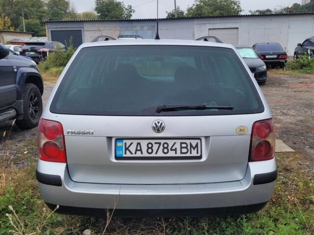Фольксваген Пассат Вариант 2001 в Киеве на Automoto.ua Серый Фольксваген Пассат Вариант, объемом двигателя 1.6 л и пробегом 293 тыс. км за 3700 $, фото 6 на Automoto.ua