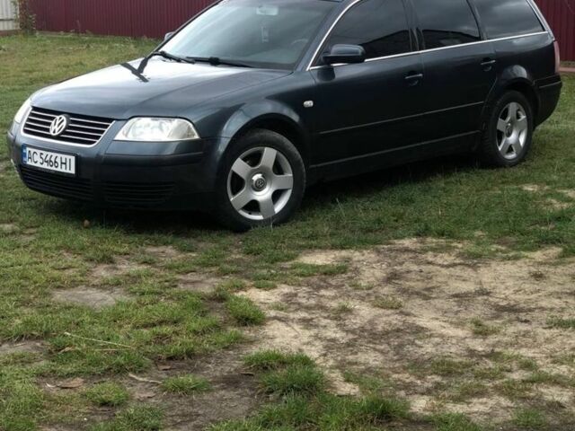 Серый Фольксваген Пассат Вариант, объемом двигателя 1.6 л и пробегом 320 тыс. км за 3200 $, фото 4 на Automoto.ua