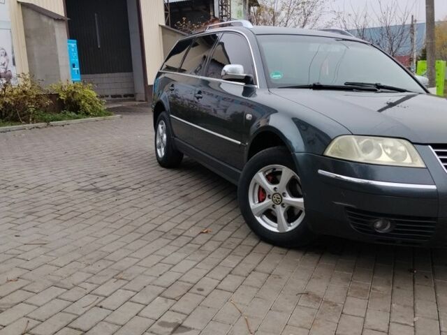 Серый Фольксваген Пассат Вариант, объемом двигателя 1.6 л и пробегом 254 тыс. км за 5100 $, фото 14 на Automoto.ua