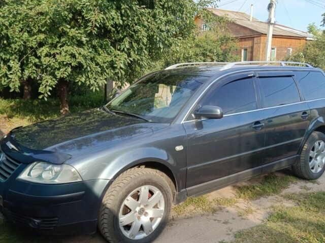 Сірий Фольксваген Пассат Варіант, об'ємом двигуна 1.9 л та пробігом 334 тис. км за 5000 $, фото 17 на Automoto.ua