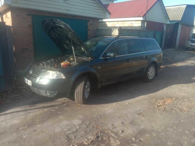 Серый Фольксваген Пассат Вариант, объемом двигателя 1.9 л и пробегом 401 тыс. км за 4200 $, фото 12 на Automoto.ua