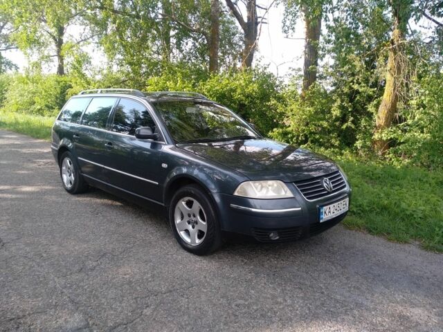 Серый Фольксваген Пассат Вариант, объемом двигателя 1.9 л и пробегом 345 тыс. км за 4100 $, фото 1 на Automoto.ua