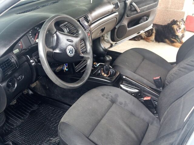 Серый Фольксваген Пассат Вариант, объемом двигателя 1.9 л и пробегом 260 тыс. км за 3000 $, фото 7 на Automoto.ua