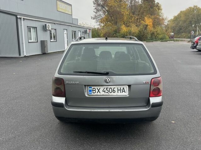 Фольксваген Пассат Варіант 2001 у Казатине на Automoto.ua Сірий Фольксваген Пассат Варіант, об'ємом двигуна 1.9 л та пробігом 400 тис. км за 3800 $, фото 4 на Automoto.ua