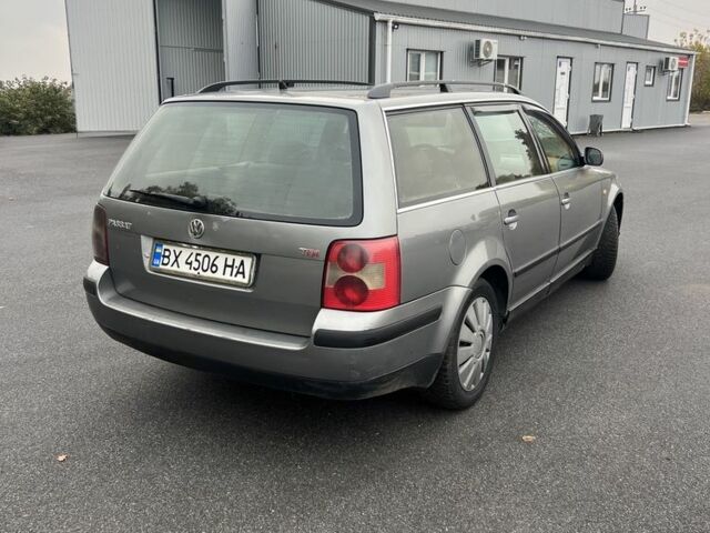 Фольксваген Пассат Варіант 2001 у Казатине на Automoto.ua Сірий Фольксваген Пассат Варіант, об'ємом двигуна 1.9 л та пробігом 400 тис. км за 3800 $, фото 2 на Automoto.ua