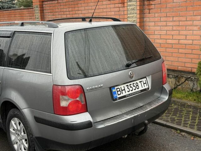 Серый Фольксваген Пассат Вариант, объемом двигателя 1.6 л и пробегом 260 тыс. км за 3499 $, фото 7 на Automoto.ua