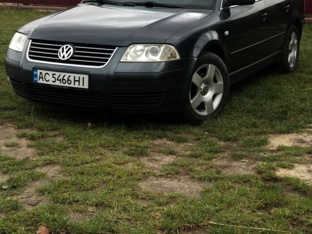 Серый Фольксваген Пассат Вариант, объемом двигателя 1.6 л и пробегом 320 тыс. км за 3200 $, фото 5 на Automoto.ua