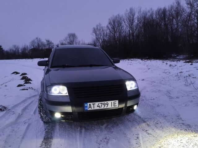 Серый Фольксваген Пассат Вариант, объемом двигателя 1.9 л и пробегом 500 тыс. км за 4750 $, фото 7 на Automoto.ua