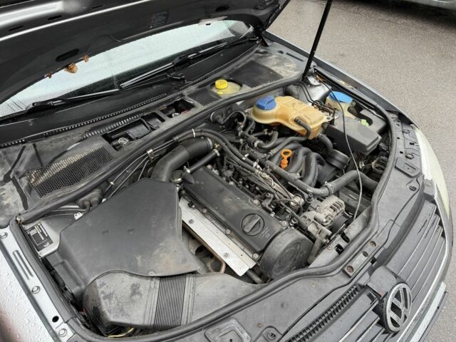 Серый Фольксваген Пассат Вариант, объемом двигателя 1.6 л и пробегом 260 тыс. км за 3499 $, фото 18 на Automoto.ua