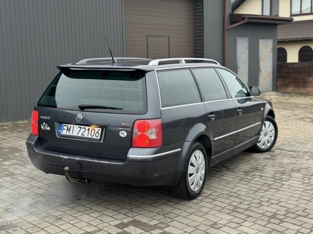 Серый Фольксваген Пассат Вариант, объемом двигателя 1.9 л и пробегом 396 тыс. км за 1950 $, фото 3 на Automoto.ua