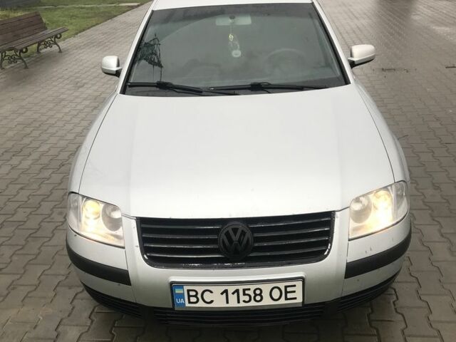 Серый Фольксваген Пассат Вариант, объемом двигателя 1.9 л и пробегом 325 тыс. км за 4000 $, фото 2 на Automoto.ua