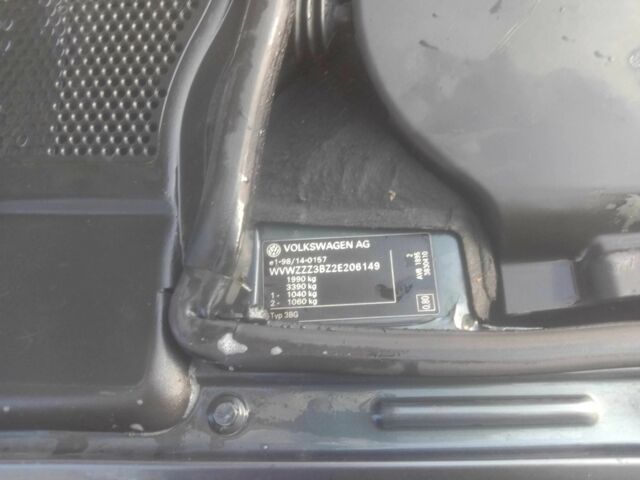 Серый Фольксваген Пассат Вариант, объемом двигателя 1.9 л и пробегом 401 тыс. км за 4200 $, фото 7 на Automoto.ua