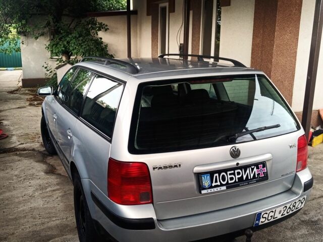 Серый Фольксваген Пассат Вариант, объемом двигателя 1.9 л и пробегом 260 тыс. км за 3000 $, фото 2 на Automoto.ua