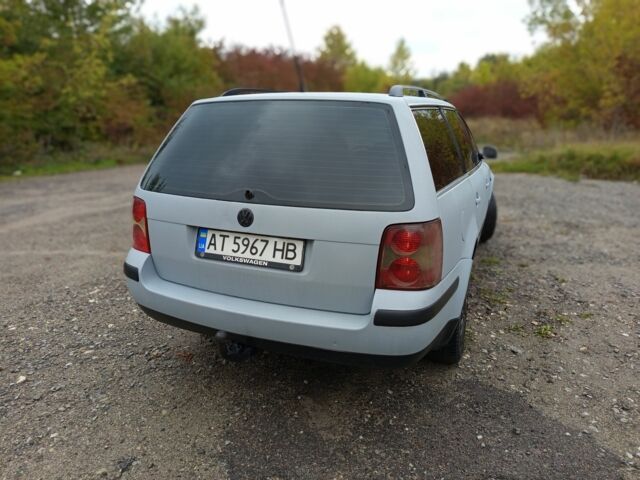 Сірий Фольксваген Пассат Варіант, об'ємом двигуна 1.9 л та пробігом 466 тис. км за 3400 $, фото 4 на Automoto.ua