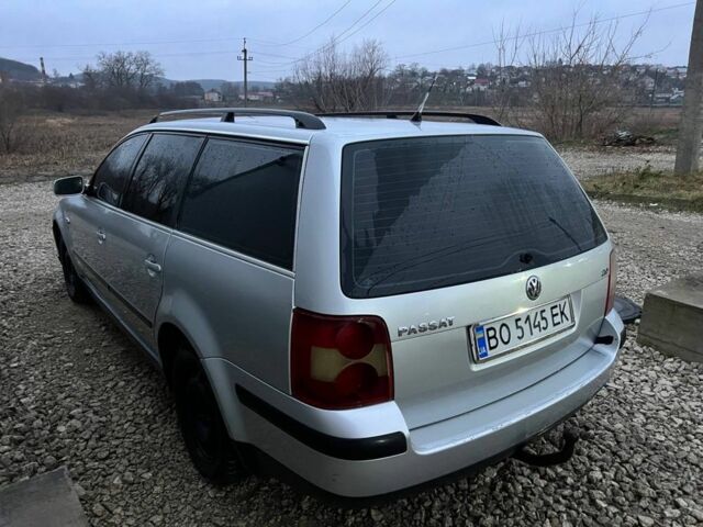 Сірий Фольксваген Пассат Варіант, об'ємом двигуна 2 л та пробігом 220 тис. км за 2800 $, фото 2 на Automoto.ua