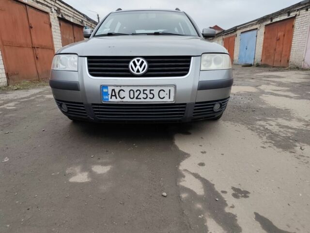 Серый Фольксваген Пассат Вариант, объемом двигателя 1.9 л и пробегом 350 тыс. км за 3900 $, фото 1 на Automoto.ua