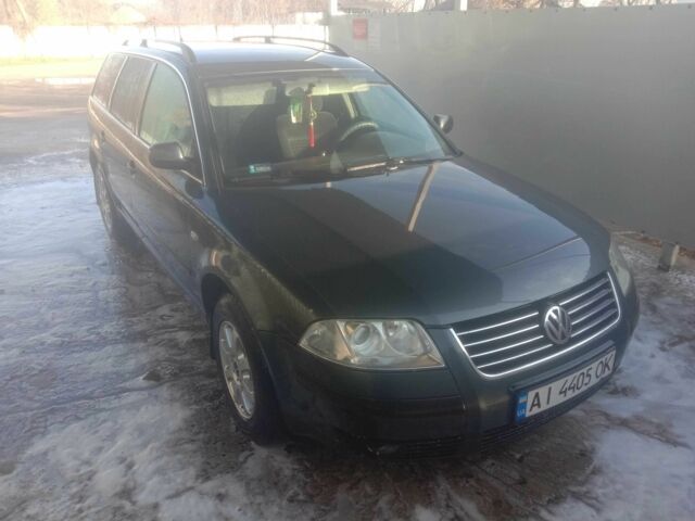 Серый Фольксваген Пассат Вариант, объемом двигателя 1.9 л и пробегом 401 тыс. км за 4200 $, фото 18 на Automoto.ua