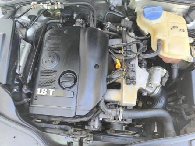 Серый Фольксваген Пассат Вариант, объемом двигателя 1.8 л и пробегом 402 тыс. км за 4200 $, фото 3 на Automoto.ua