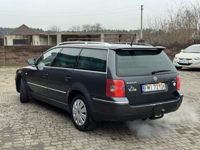 Серый Фольксваген Пассат Вариант, объемом двигателя 1.9 л и пробегом 396 тыс. км за 1950 $, фото 4 на Automoto.ua