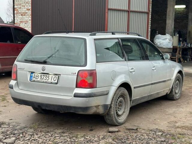 Сірий Фольксваген Пассат Варіант, об'ємом двигуна 1.9 л та пробігом 332 тис. км за 2700 $, фото 3 на Automoto.ua