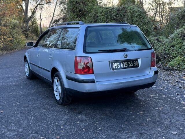 Сірий Фольксваген Пассат Варіант, об'ємом двигуна 0 л та пробігом 222 тис. км за 2599 $, фото 4 на Automoto.ua