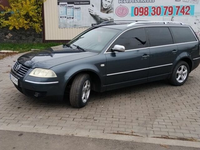 Серый Фольксваген Пассат Вариант, объемом двигателя 1.6 л и пробегом 254 тыс. км за 5100 $, фото 17 на Automoto.ua