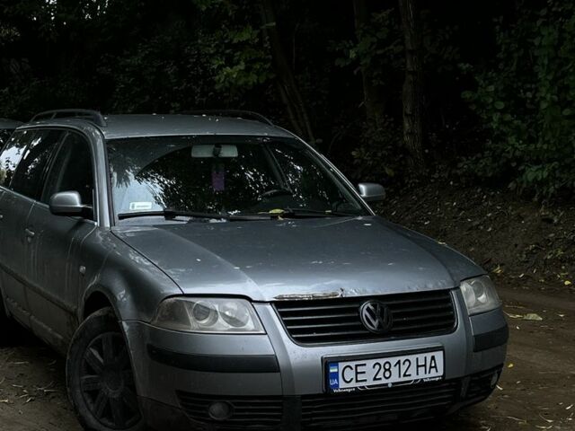 Серый Фольксваген Пассат Вариант, объемом двигателя 1.9 л и пробегом 300 тыс. км за 2500 $, фото 3 на Automoto.ua