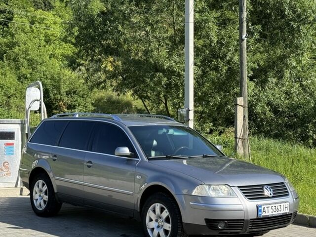 Сірий Фольксваген Пассат Варіант, об'ємом двигуна 1.9 л та пробігом 392 тис. км за 5700 $, фото 2 на Automoto.ua
