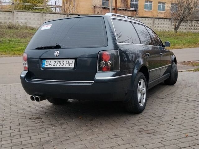 Серый Фольксваген Пассат Вариант, объемом двигателя 1.6 л и пробегом 254 тыс. км за 5100 $, фото 8 на Automoto.ua