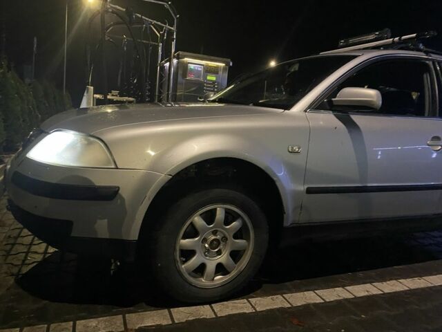 Серый Фольксваген Пассат Вариант, объемом двигателя 0 л и пробегом 552 тыс. км за 1800 $, фото 6 на Automoto.ua