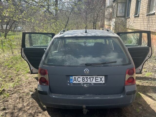 Сірий Фольксваген Пассат Варіант, об'ємом двигуна 2 л та пробігом 486 тис. км за 2687 $, фото 6 на Automoto.ua