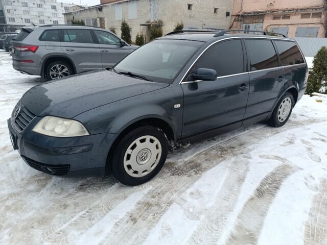 Сірий Фольксваген Пассат Варіант, об'ємом двигуна 1.9 л та пробігом 367 тис. км за 4350 $, фото 1 на Automoto.ua