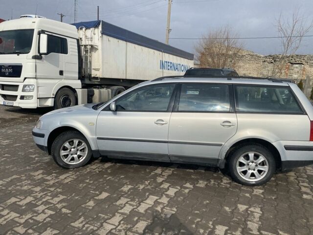 Серый Фольксваген Пассат Вариант, объемом двигателя 1.9 л и пробегом 300 тыс. км за 1700 $, фото 6 на Automoto.ua