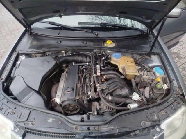 Сірий Фольксваген Пассат Варіант, об'ємом двигуна 1.6 л та пробігом 343 тис. км за 4100 $, фото 4 на Automoto.ua