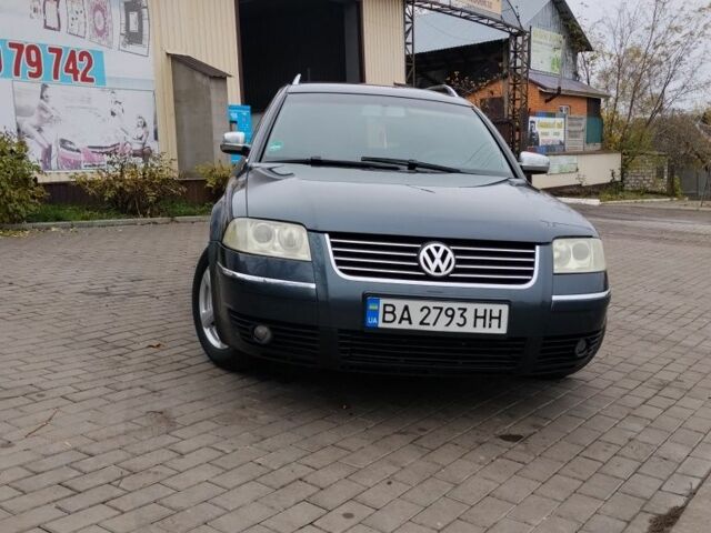 Серый Фольксваген Пассат Вариант, объемом двигателя 1.6 л и пробегом 254 тыс. км за 5100 $, фото 9 на Automoto.ua