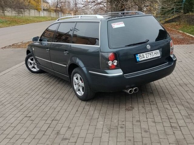 Серый Фольксваген Пассат Вариант, объемом двигателя 1.6 л и пробегом 254 тыс. км за 5100 $, фото 12 на Automoto.ua