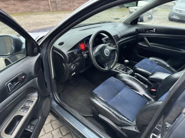 Серый Фольксваген Пассат Вариант, объемом двигателя 1.9 л и пробегом 396 тыс. км за 1950 $, фото 5 на Automoto.ua