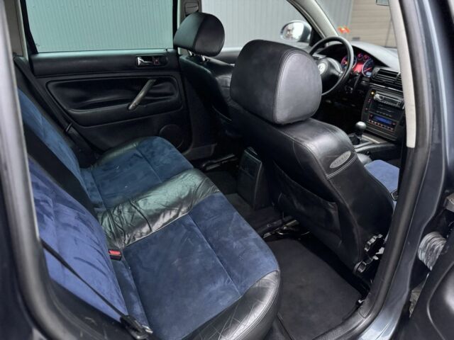 Серый Фольксваген Пассат Вариант, объемом двигателя 1.9 л и пробегом 396 тыс. км за 1950 $, фото 7 на Automoto.ua