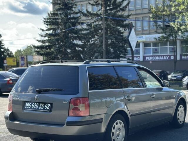 Серый Фольксваген Пассат Вариант, объемом двигателя 2 л и пробегом 350 тыс. км за 2400 $, фото 3 на Automoto.ua