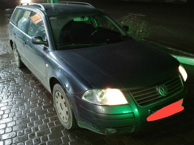 Сірий Фольксваген Пассат Варіант, об'ємом двигуна 1.9 л та пробігом 500 тис. км за 2600 $, фото 4 на Automoto.ua